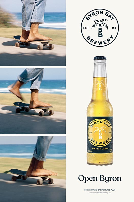 Lion Introduces Byron Bay Brewery To Australia in new campaign via 72andSunny Sydney