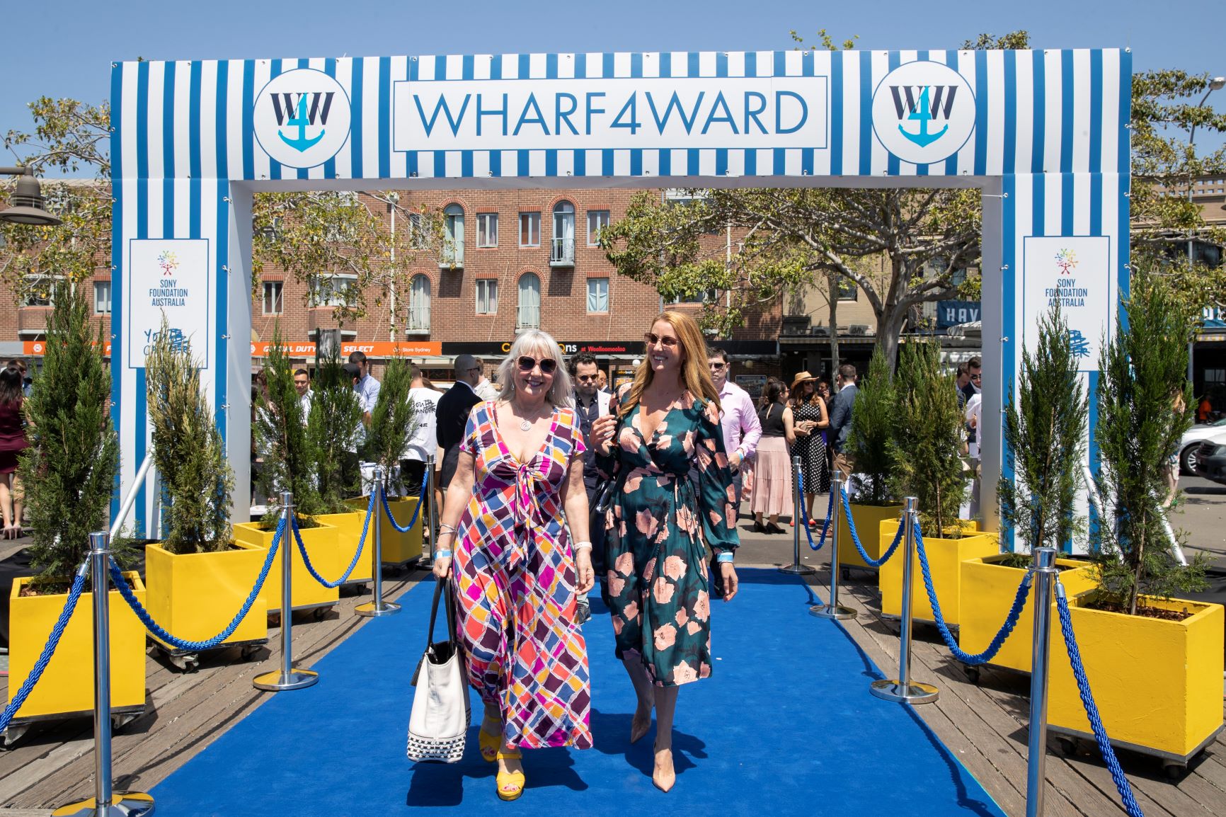 Experiential agency GPJ ANZ delivers Sony Foundation’s Wharf4Ward 2019 fundraiser