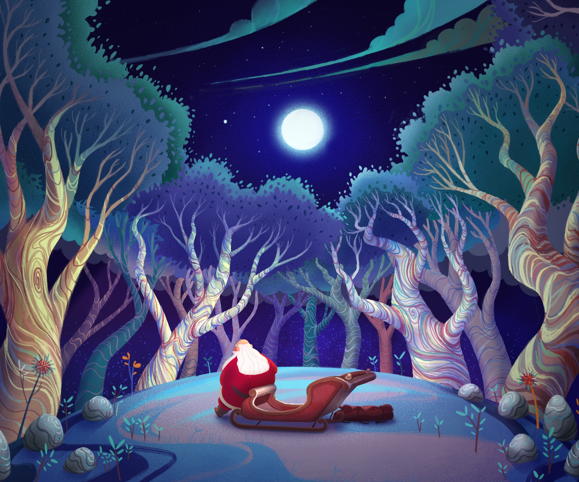 Stockland returns forgotten aussie reindeer to fame in new christmas campaign via Host/Havas