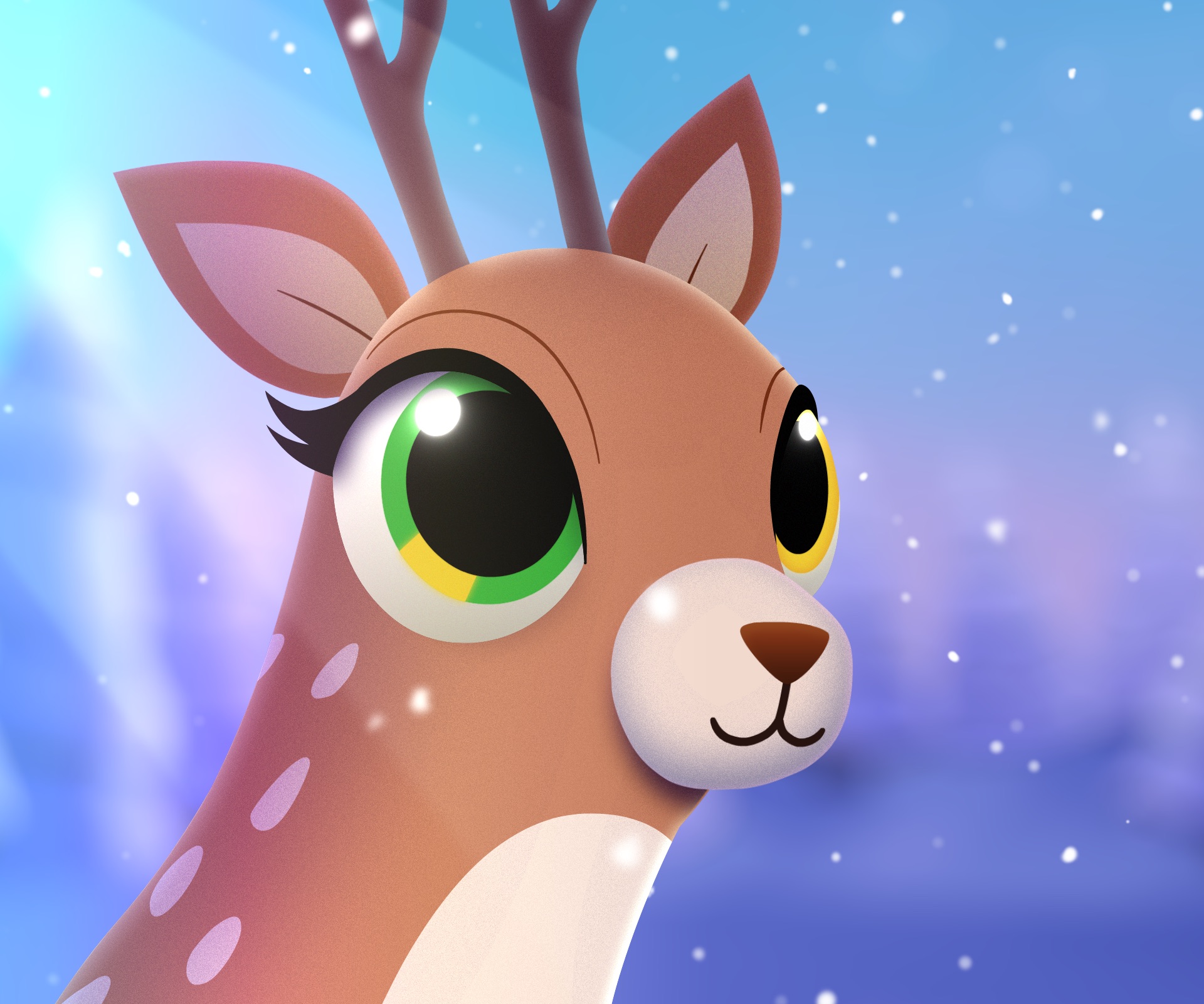 Stockland returns forgotten aussie reindeer to fame in new christmas campaign via Host/Havas