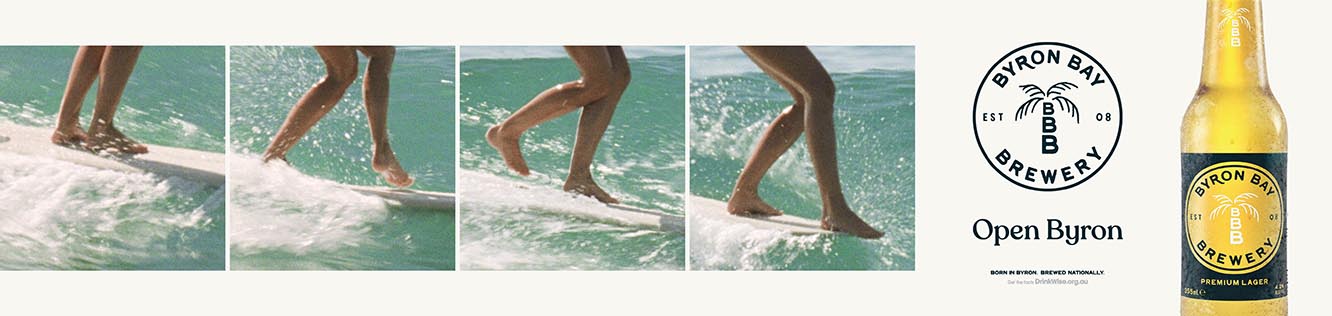 Lion Introduces Byron Bay Brewery To Australia in new campaign via 72andSunny Sydney