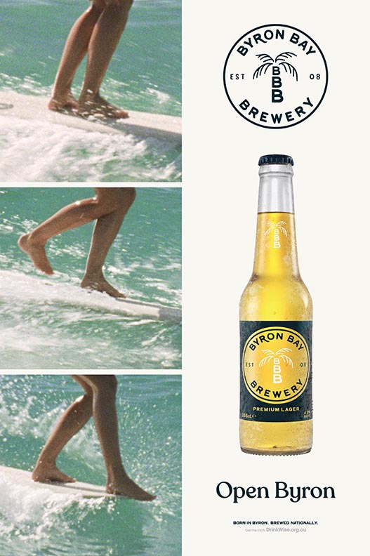 Lion Introduces Byron Bay Brewery To Australia in new campaign via 72andSunny Sydney