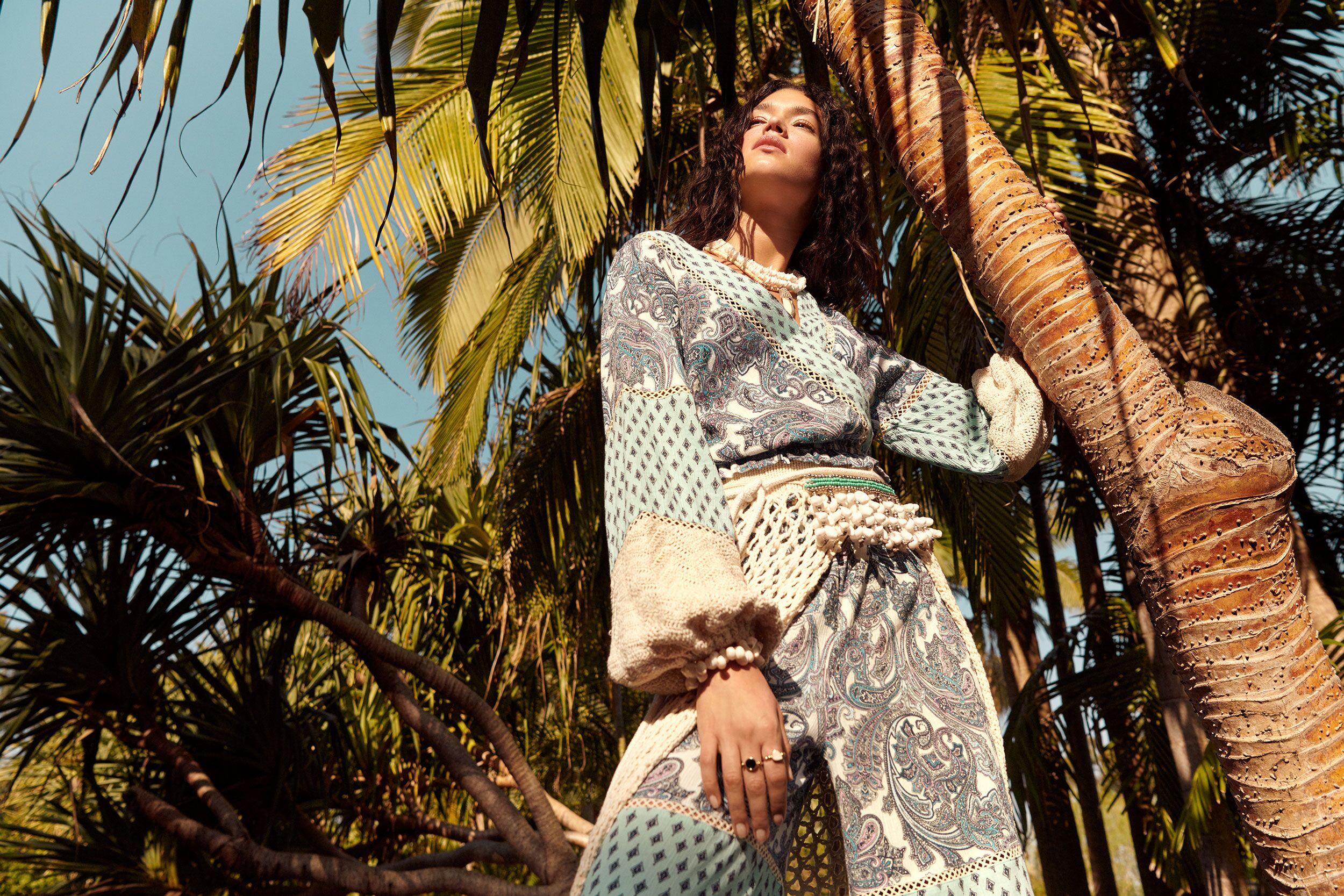 Fashion brand Tigerlily launches new brand identity and Resort ’20 campaign via Three60