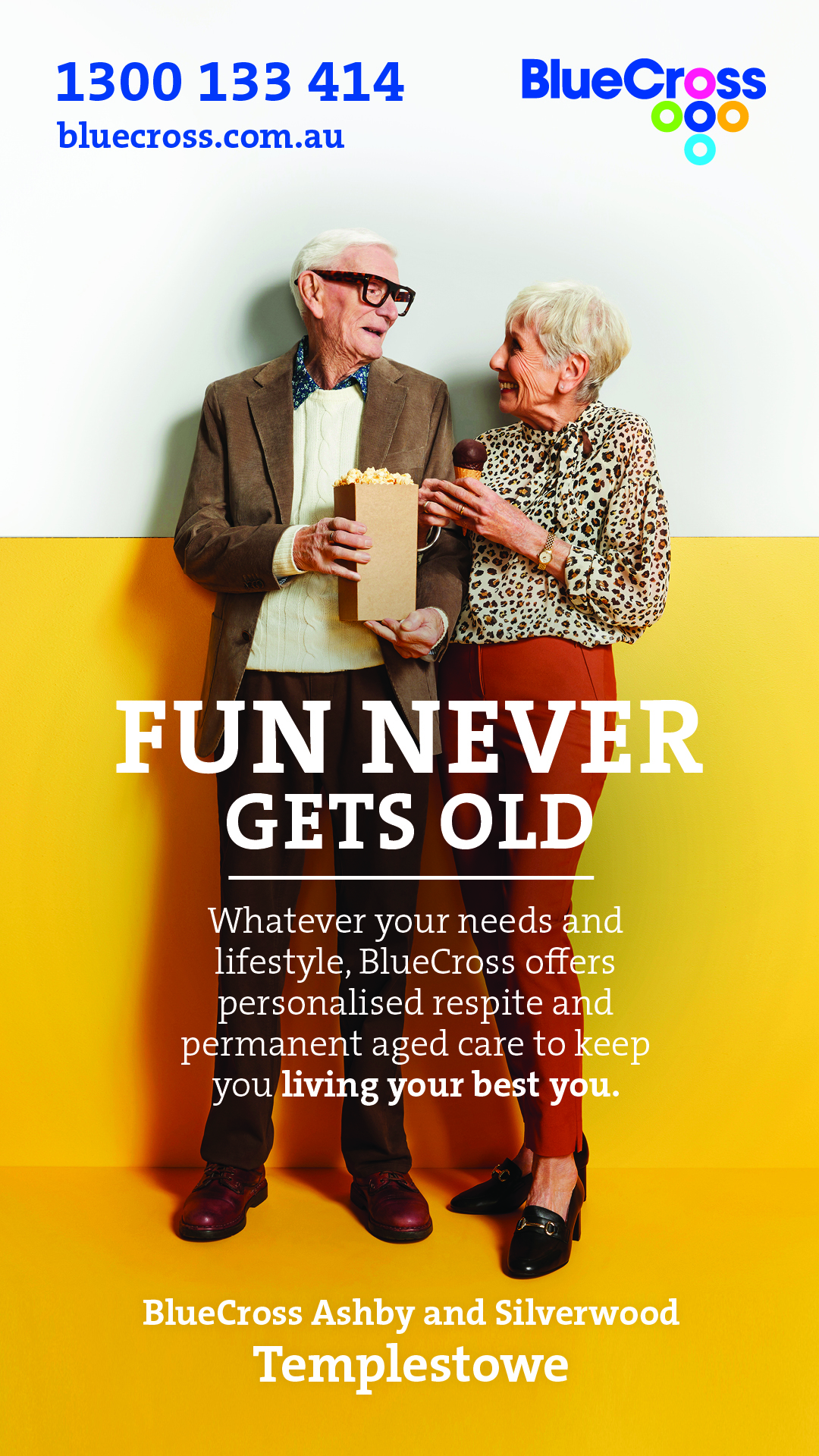 Aged care provider BlueCross launches new creative platform via ADZ Collective