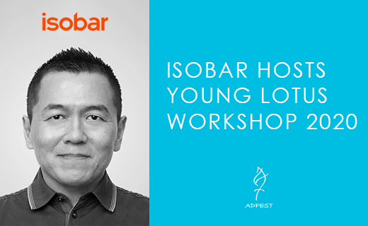Isobar to be first ‘creative experience’ digital network to mentor Young Lotus teams at AdFest