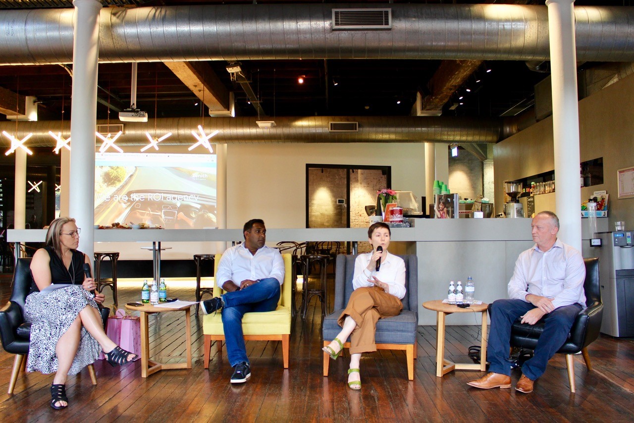 Zenith hosts panel discussion in Sydney on the connected commerce opportunity for brands