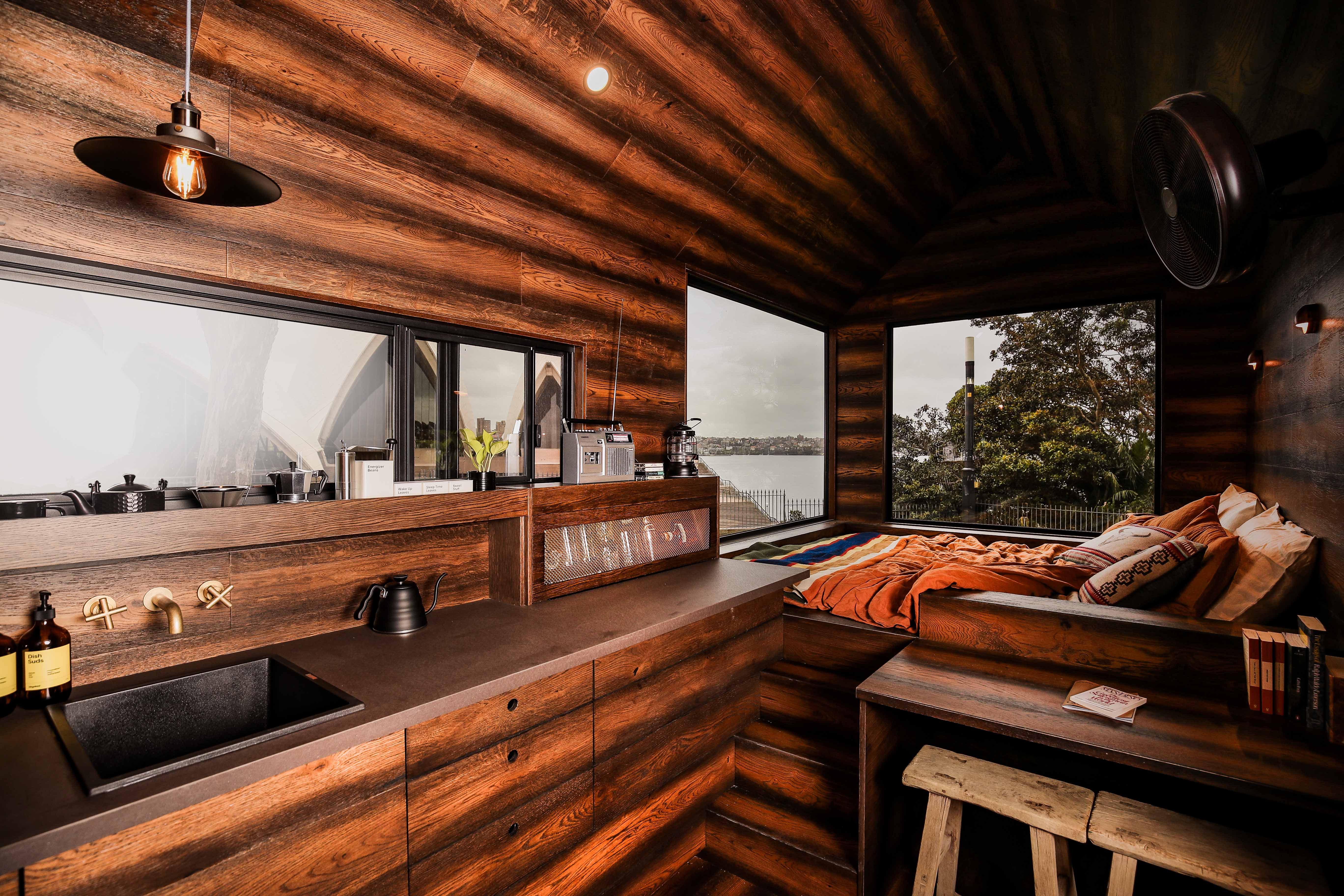 Wild Turkey and Matthew McConaughey encourage Aussies to reconnect with the wild with launch of ‘The Reserve’ cabin via Eleven