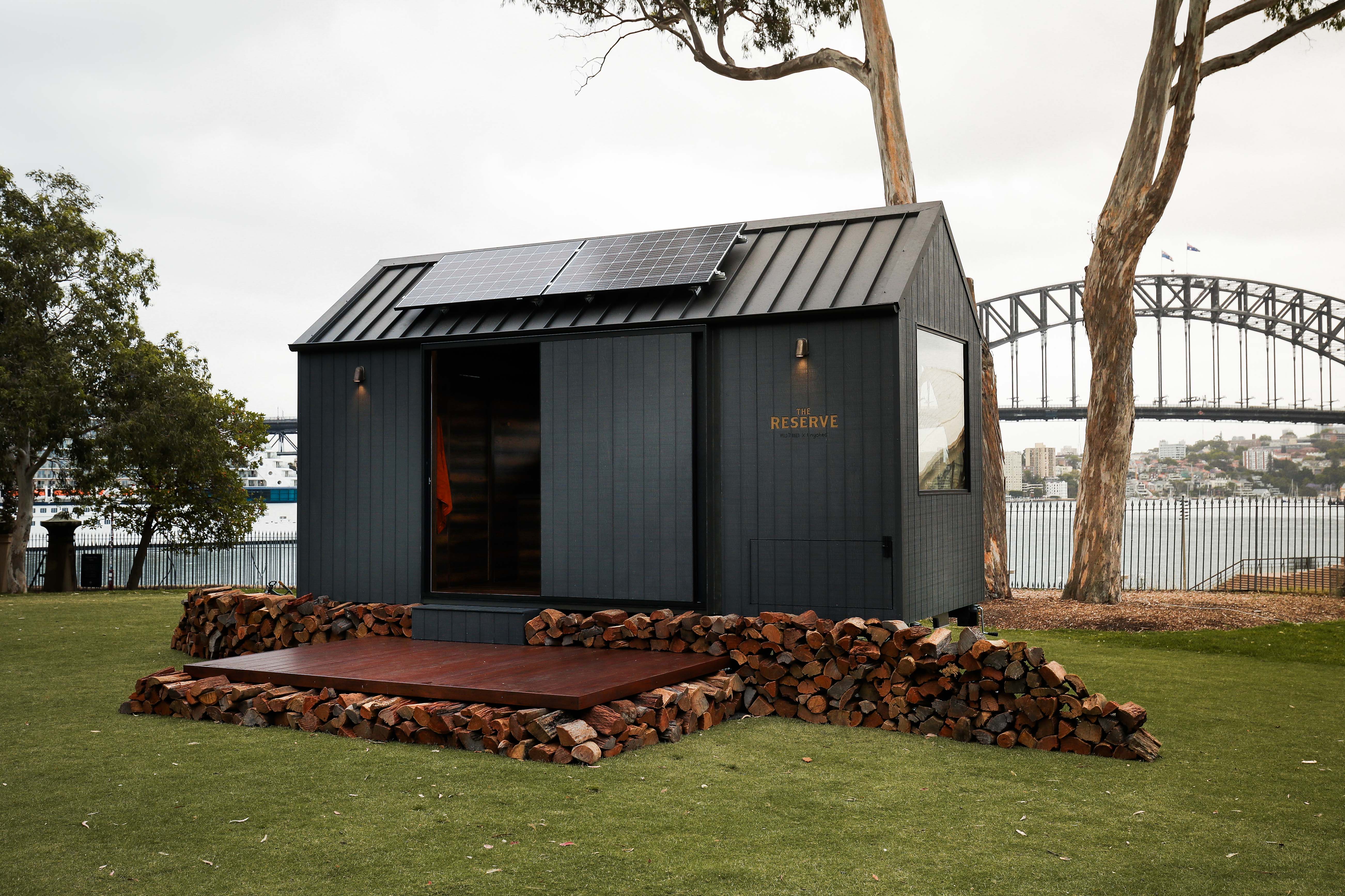 Wild Turkey and Matthew McConaughey encourage Aussies to reconnect with the wild with launch of ‘The Reserve’ cabin via Eleven