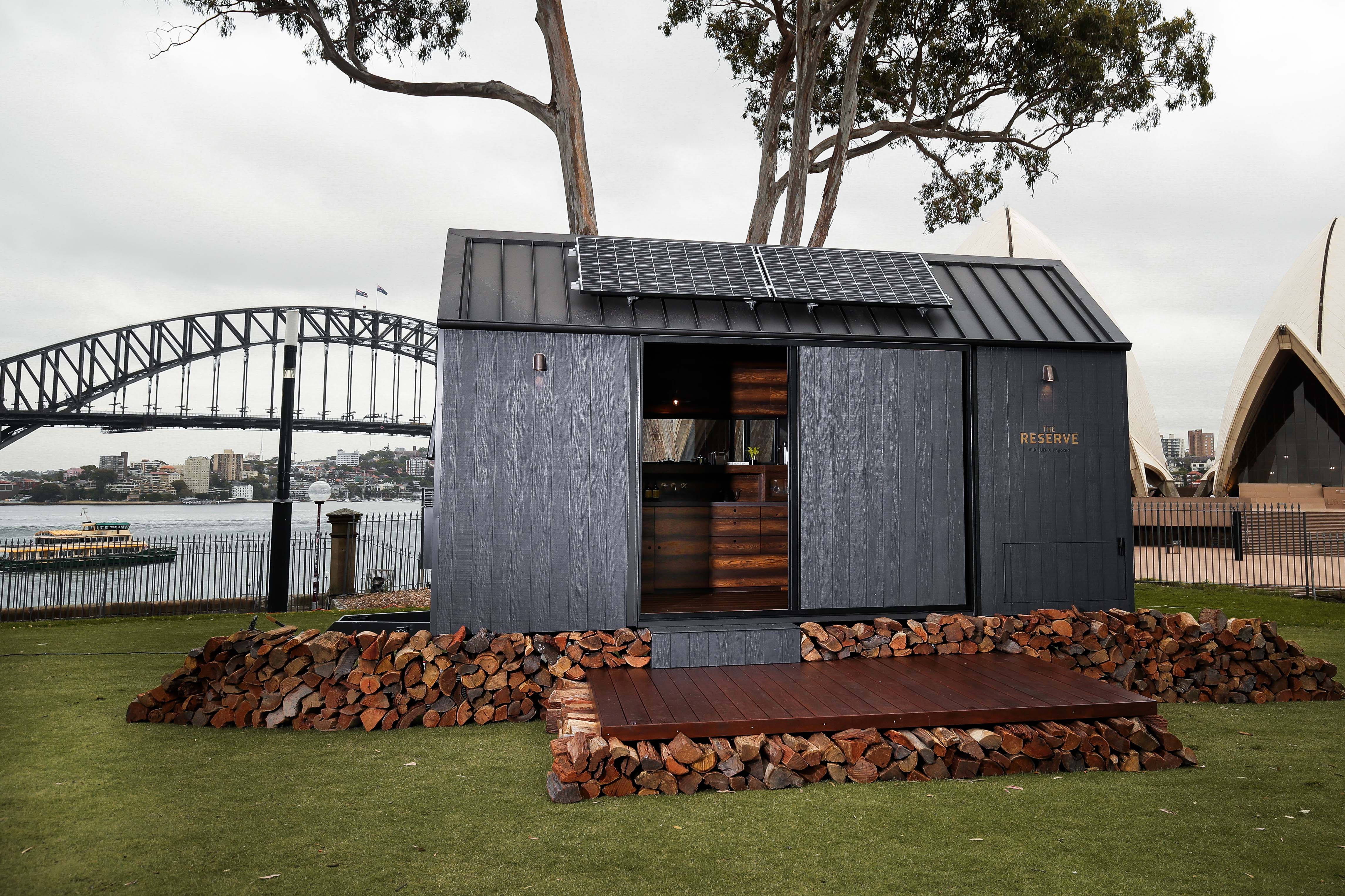 Wild Turkey and Matthew McConaughey encourage Aussies to reconnect with the wild with launch of ‘The Reserve’ cabin via Eleven