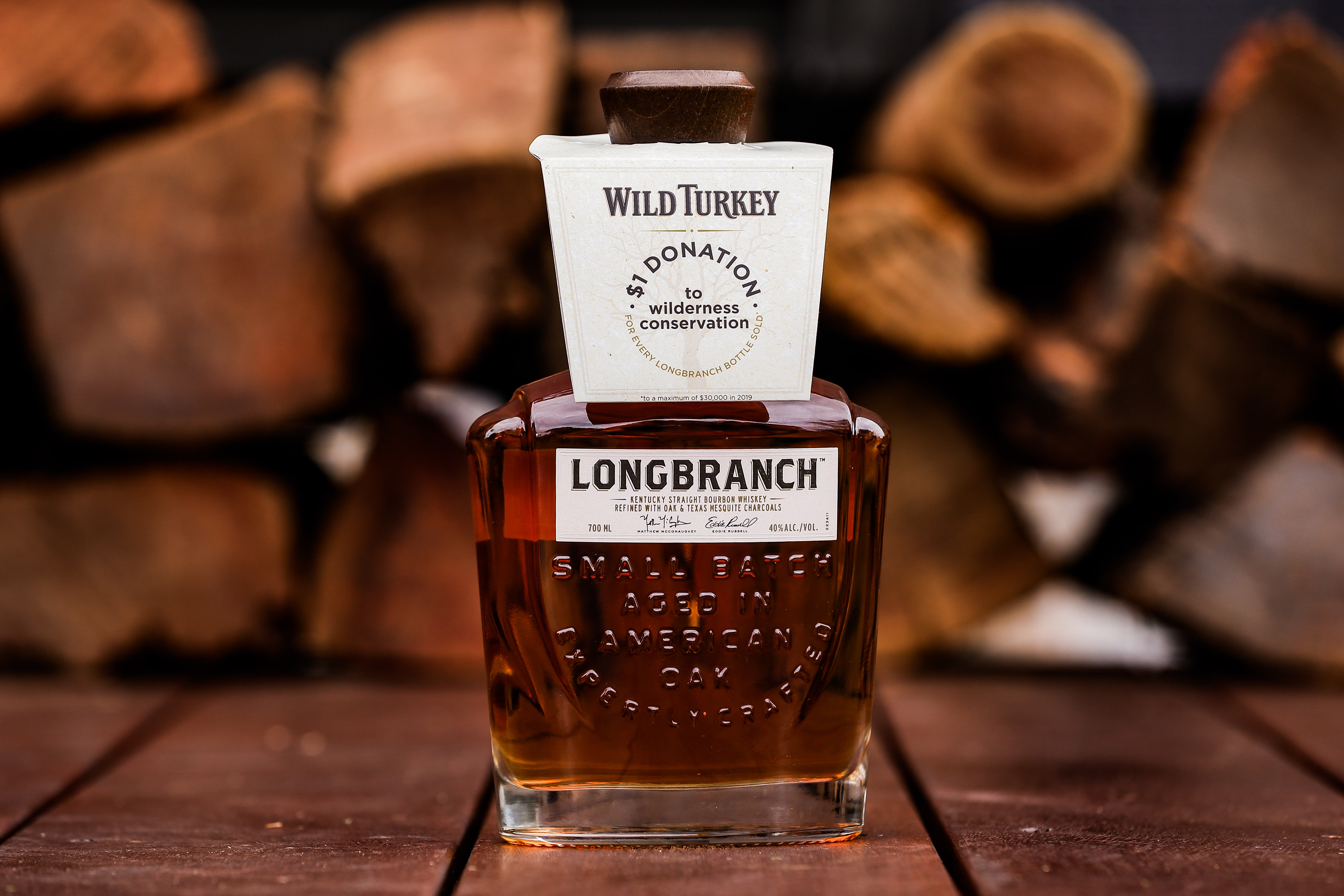 Wild Turkey and Matthew McConaughey encourage Aussies to reconnect with the wild with launch of ‘The Reserve’ cabin via Eleven