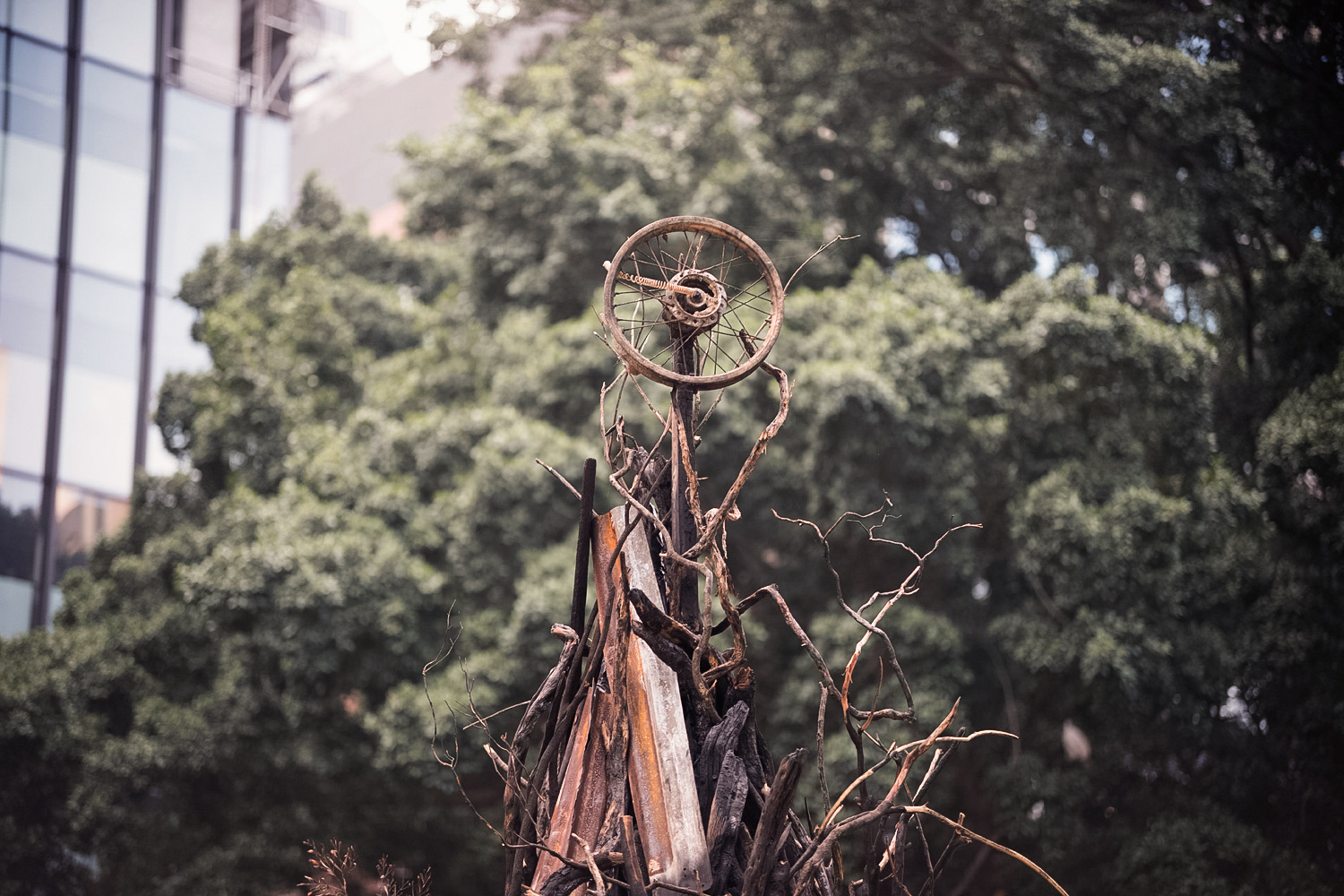 City of Sydney and the Australian Red Cross build The Burnt Christmas Tree to help communities rise from the ashes via DDB Sydney + Scoundrel