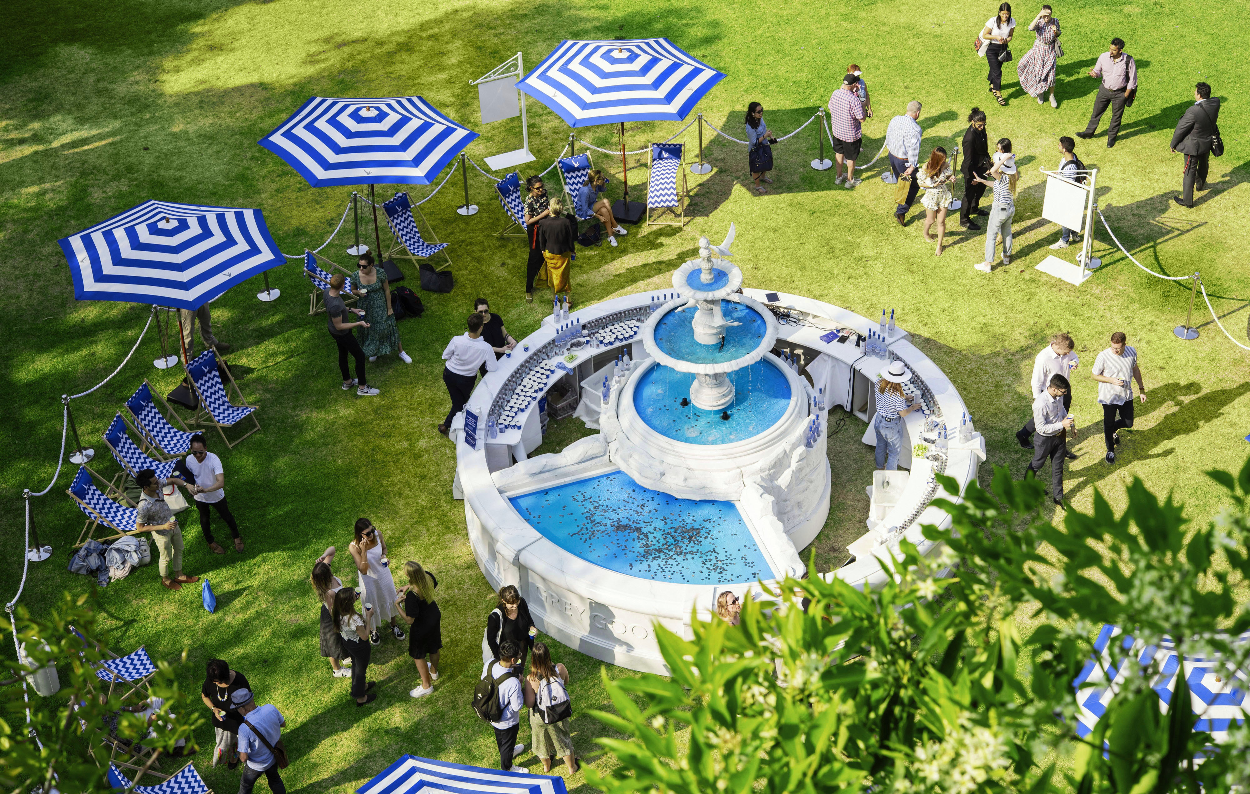 Grey Goose utilises AR and a gamified Snapchat lens in new campaign via OMD Create, Sydney