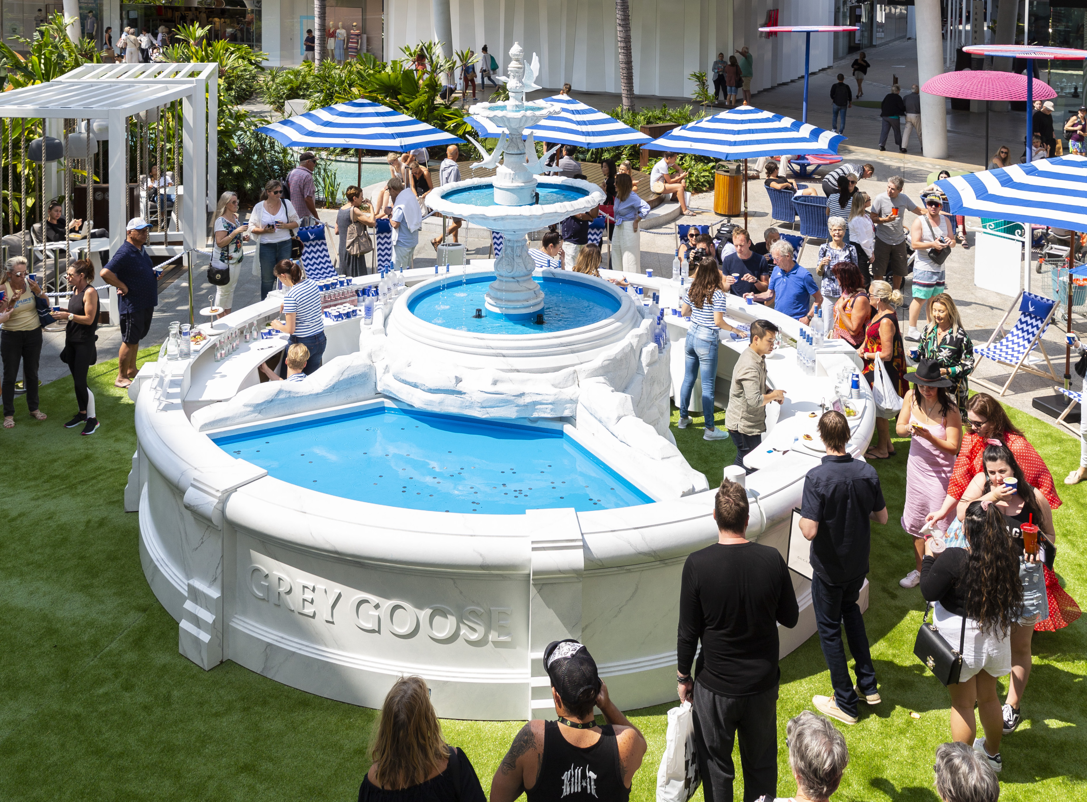 Grey Goose utilises AR and a gamified Snapchat lens in new campaign via OMD Create, Sydney