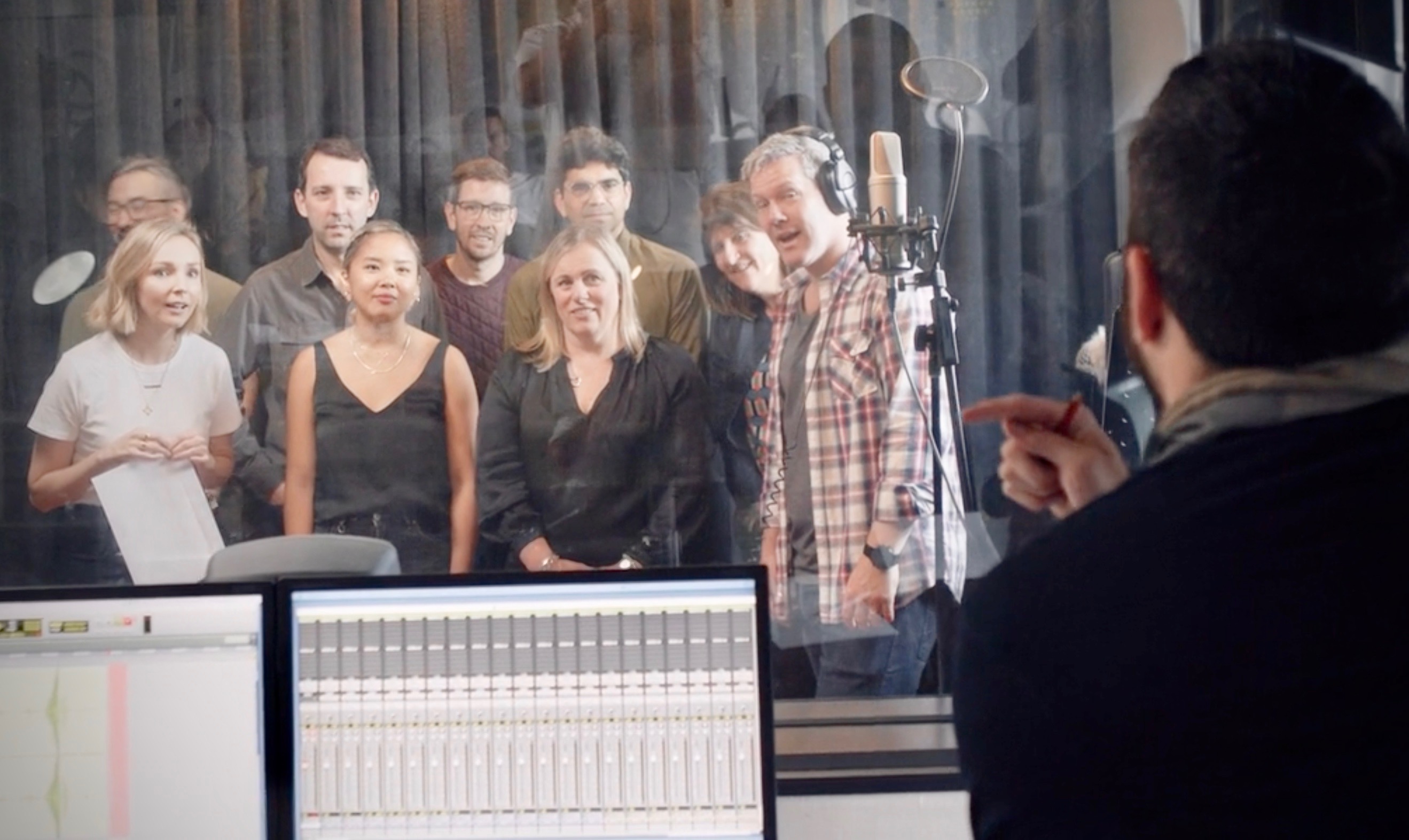 Deloitte Digital’s holiday card encourages people to come together in harmony with machines