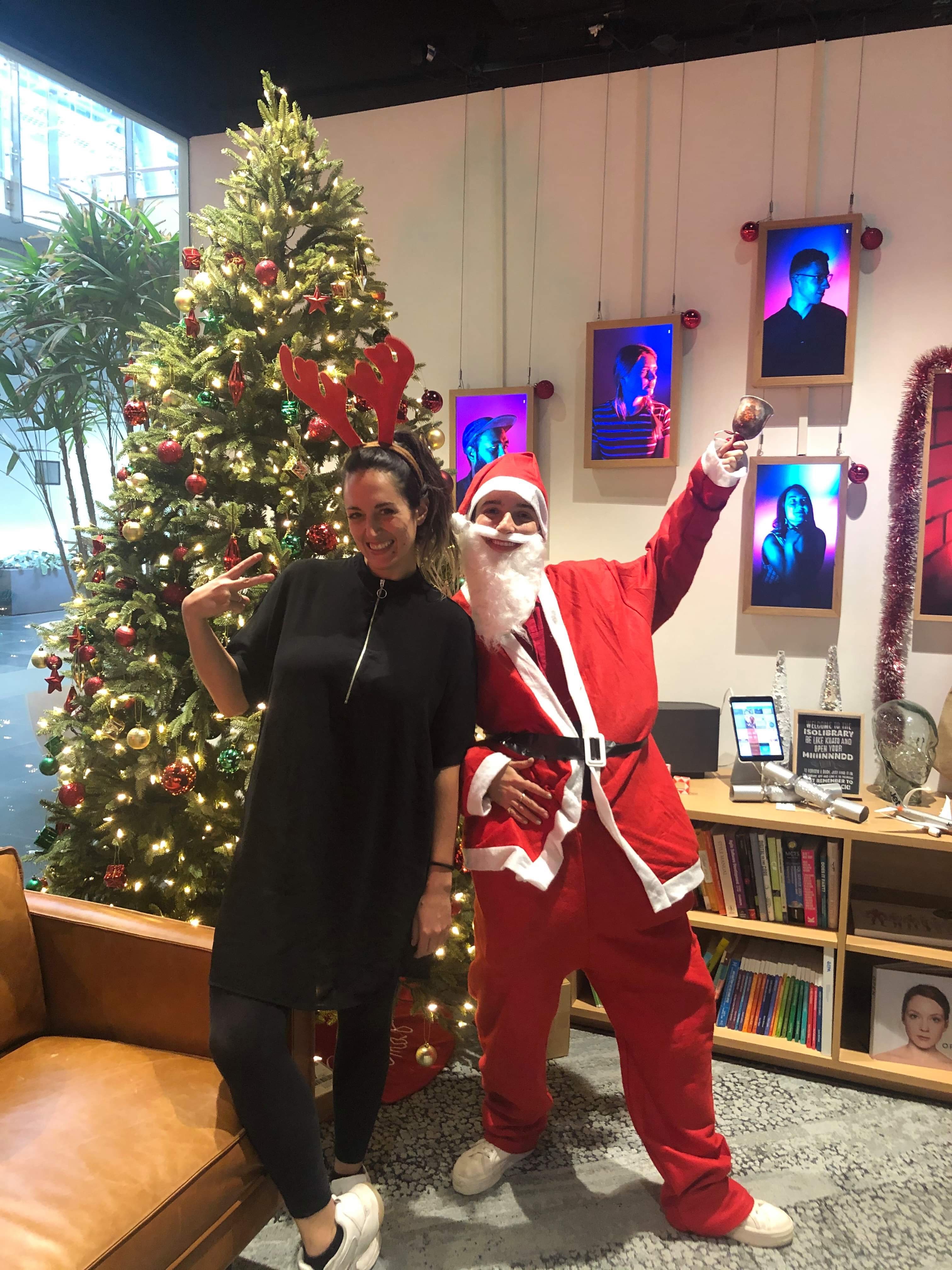 Santa’s changing the date of Christmas. It’s this Friday. Time to get nice as hell and win that trip