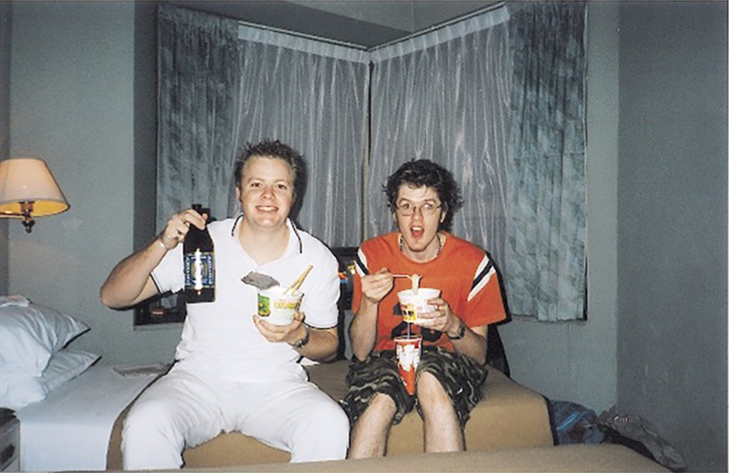 JIM AND CUZ TURN 20
