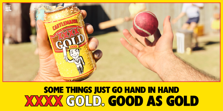 XXXX GOLD launches new Cricket campaign to celebrate summer of Cricket via Host/Havas