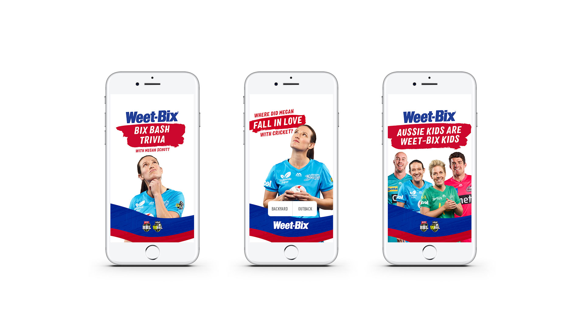 Weet-Bix celebrates Big-Bash superstars in newly launched ‘When It All Began’ campaign via Gemba