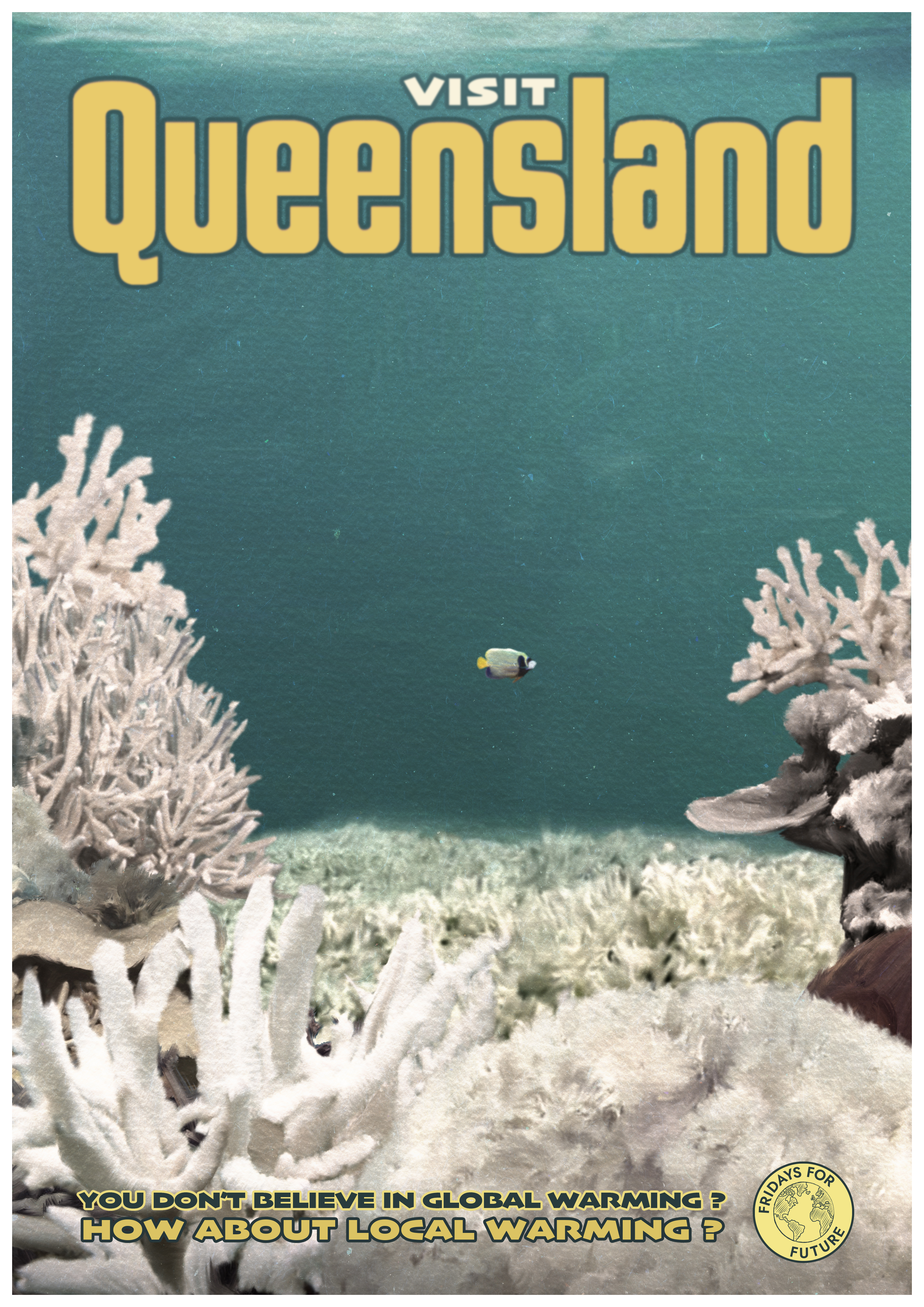 Queensland featured in Fridays for Future’s climate change tourism campaign via FF LA
