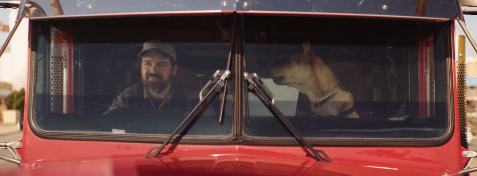 Macca’s introduces Aussies to a truckie and his dog ‘Louie’ in new brand campaign via DDB Sydney