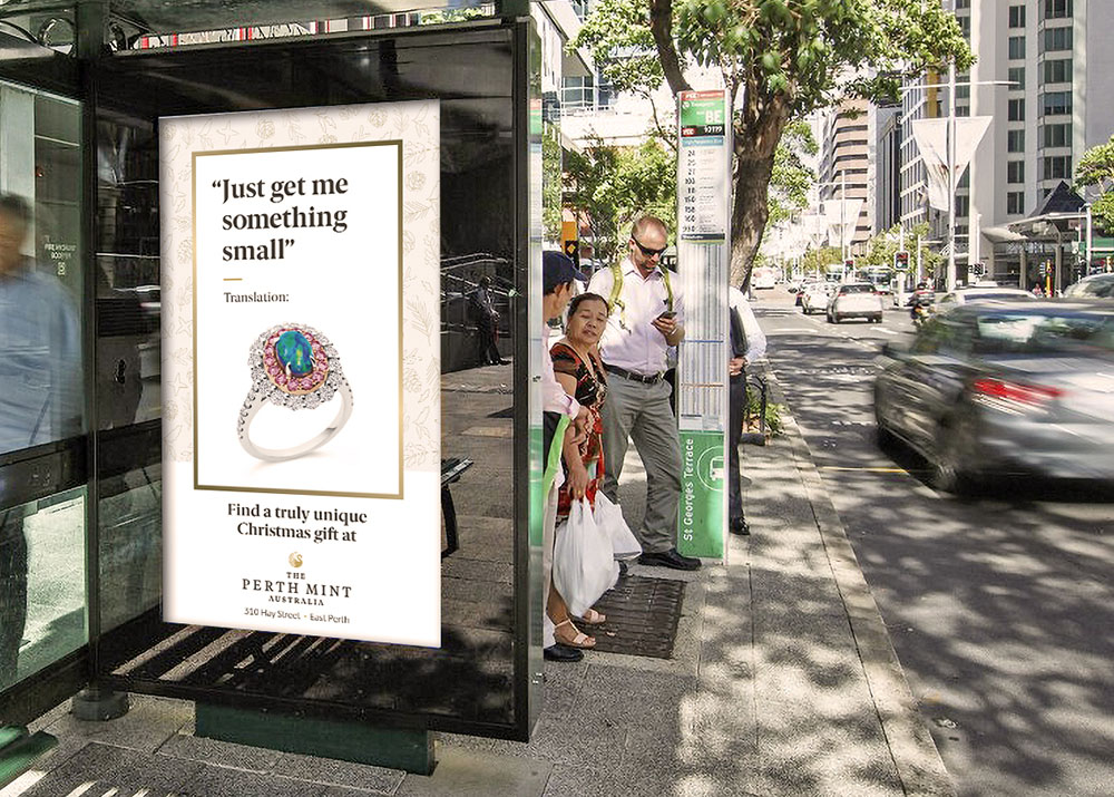 The Perth Mint translates what loved ones really want for Christmas in new campaign via The Brand Agency Perth