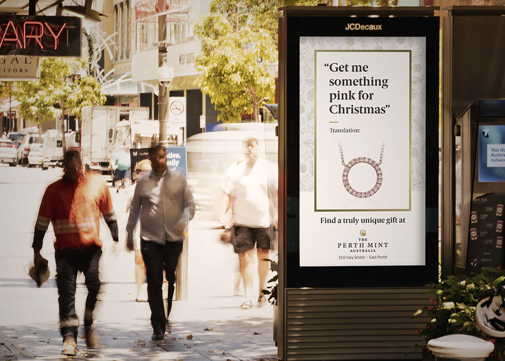 The Perth Mint translates what loved ones really want for Christmas in new campaign via The Brand Agency Perth