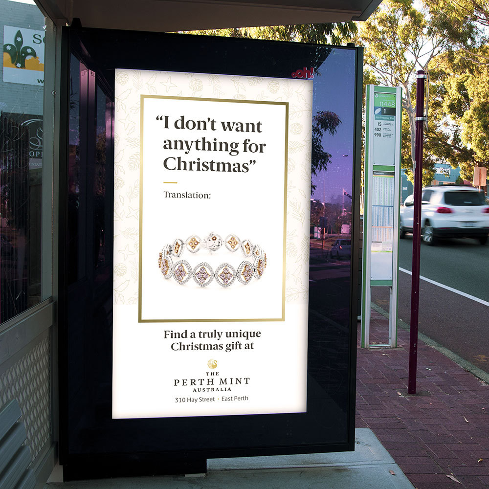 The Perth Mint translates what loved ones really want for Christmas in new campaign via The Brand Agency Perth