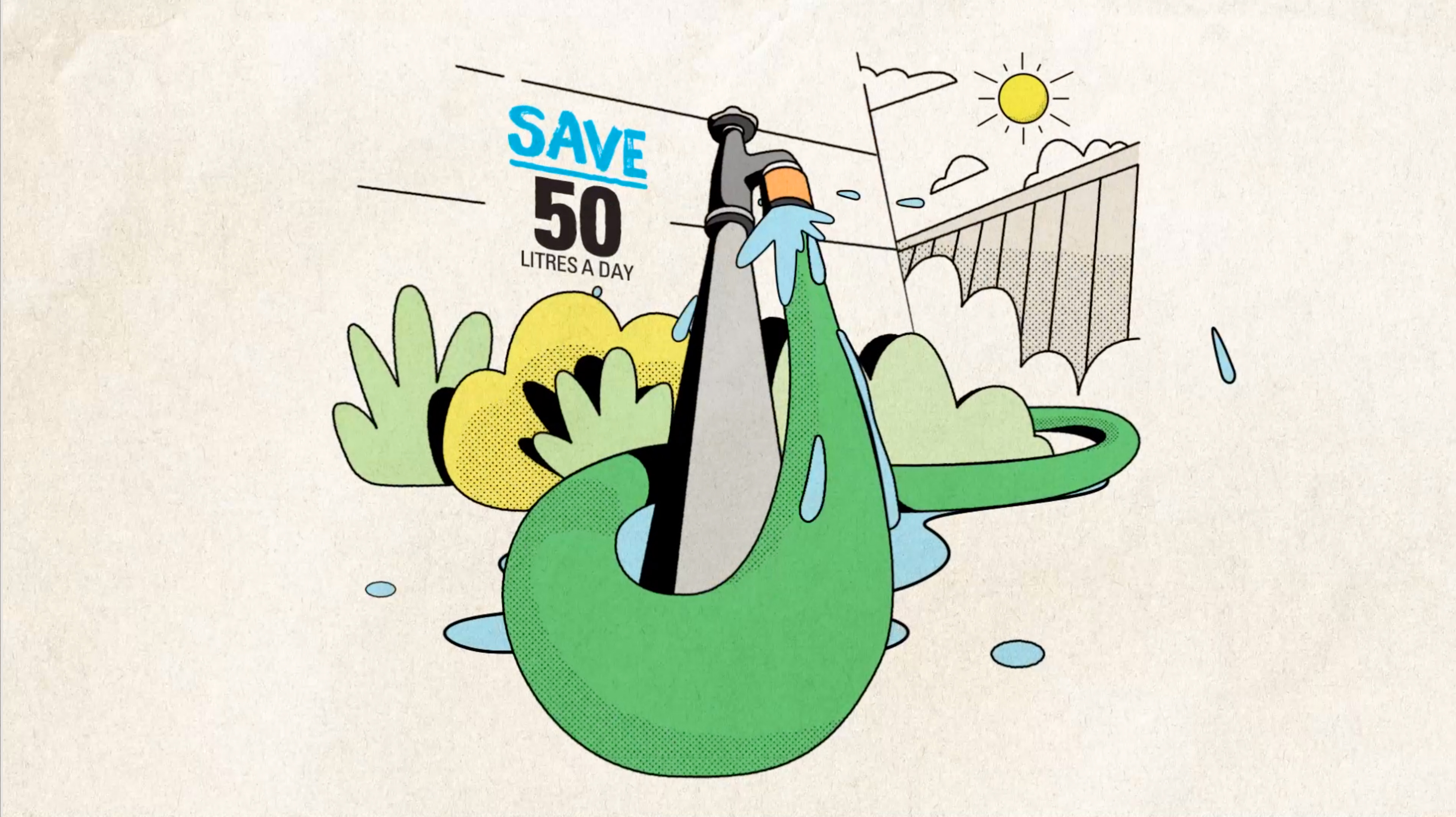 ‘Everyone and Every Drop Counts’ in Seqwater’s drought response campaign via GrowthOps