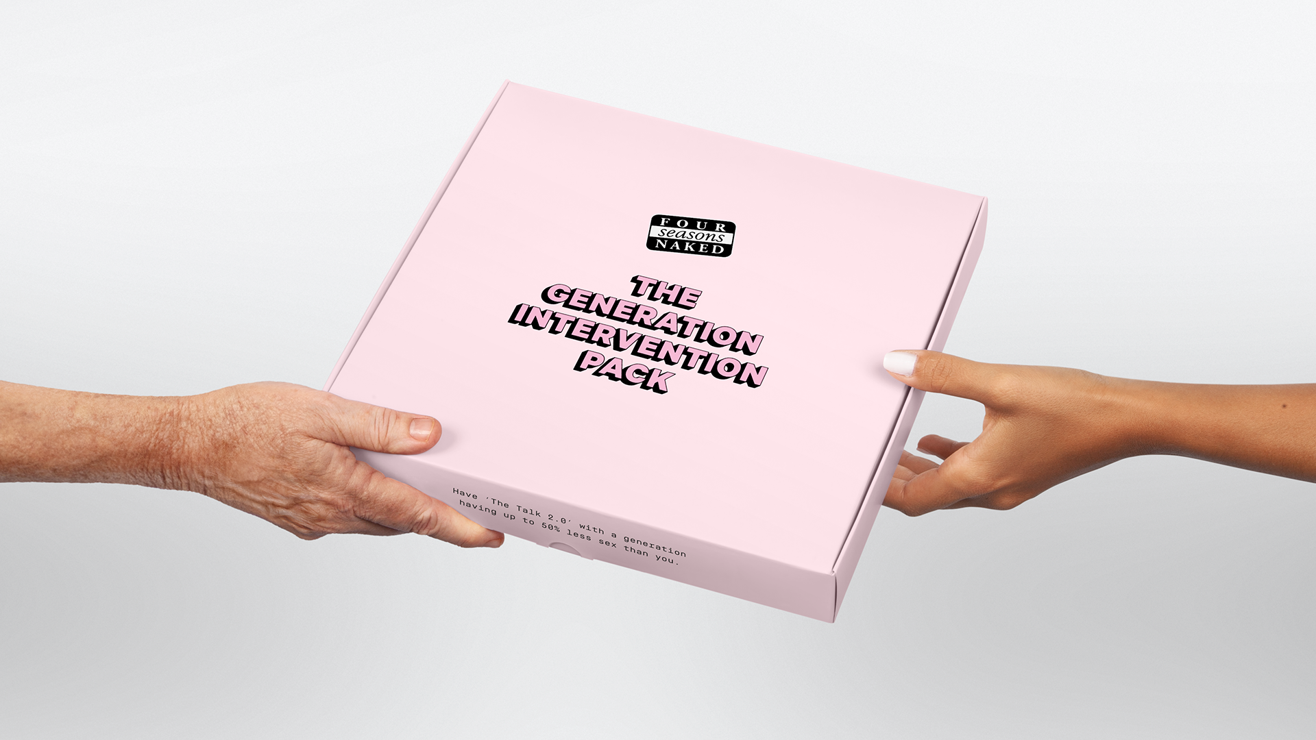 Four Seasons Condoms launches new ‘Generation Intervention’ campaign to end the millennial sex recession via CHE Proximity