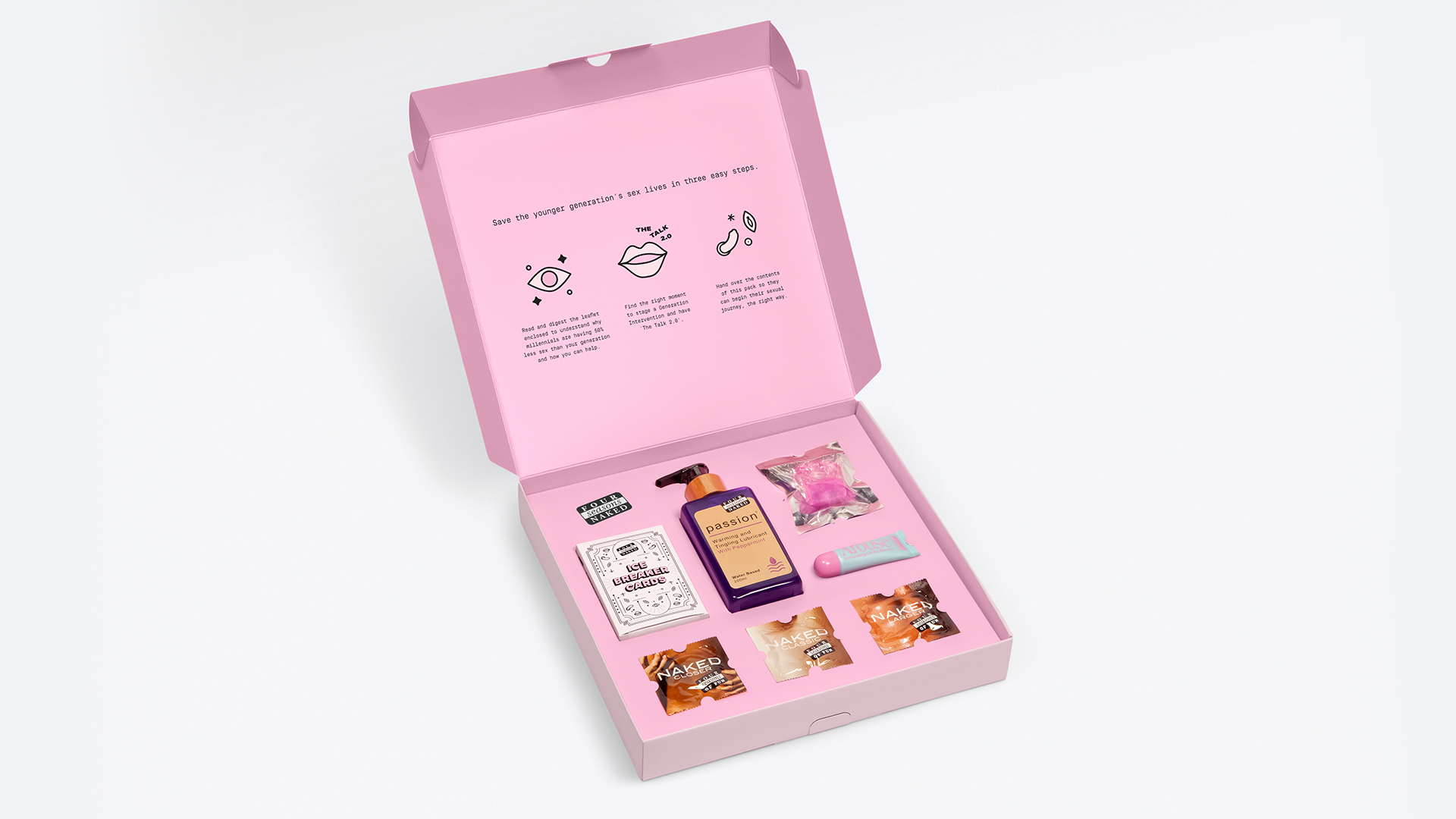 Four Seasons Condoms launches new ‘Generation Intervention’ campaign to end the millennial sex recession via CHE Proximity