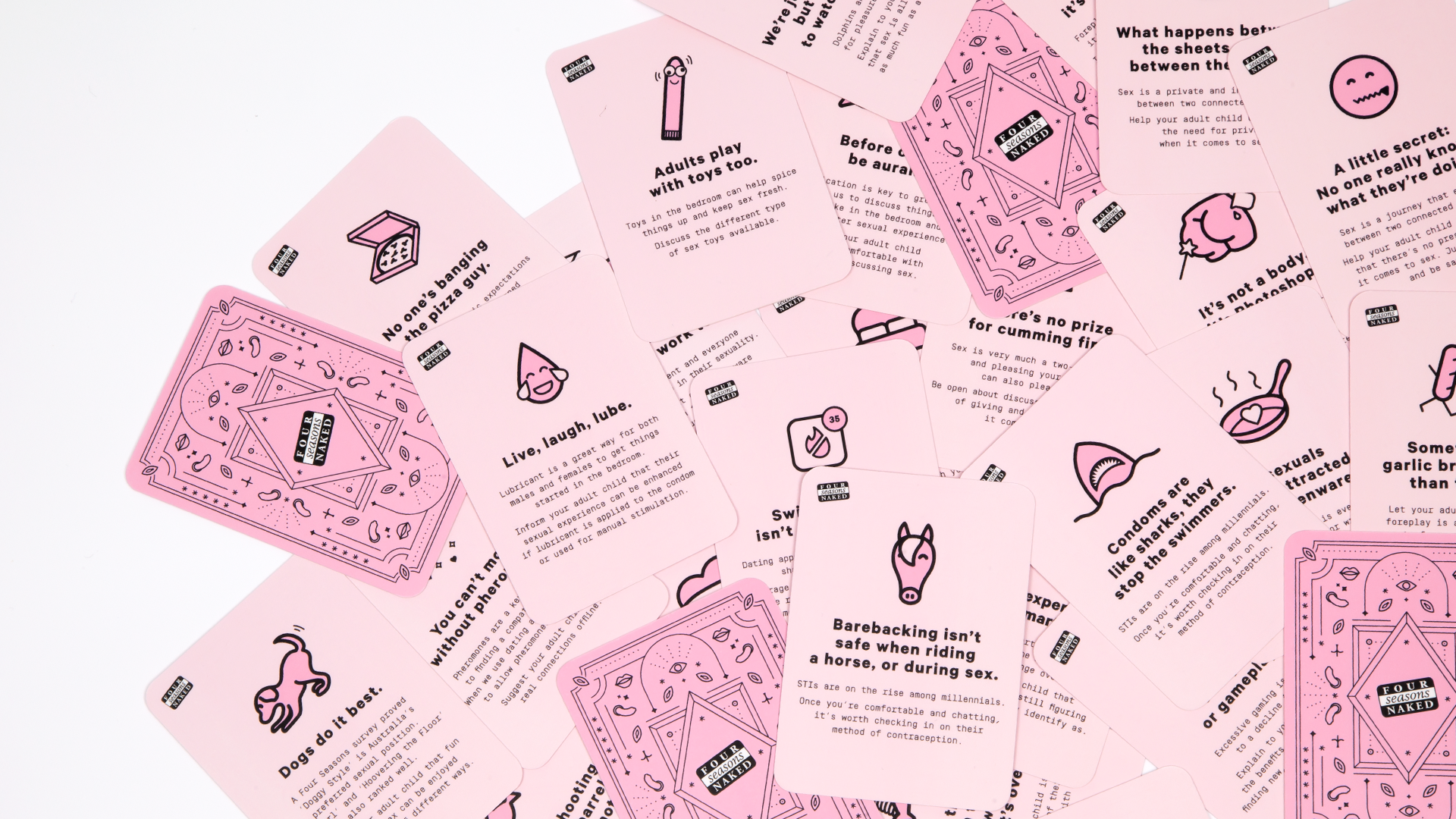 Four Seasons Condoms launches new ‘Generation Intervention’ campaign to end the millennial sex recession via CHE Proximity