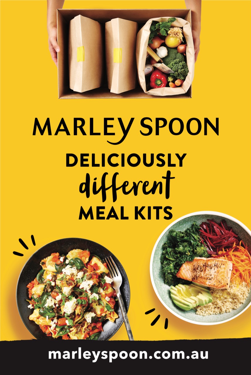 Meal kit delivery companies Marley Spoon and Dinnerly launch new TVCs via Abel Creative