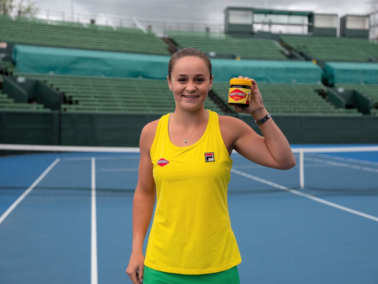 Ashleigh Barty fronts Vegemite’s latest ‘Tastes Like Australia’ campaign via Thinkerbell