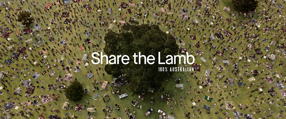 Summer Lamb Campaign ‘Lambalytica’ via The Monkeys Asks tech-obsessed Aussies To Leave Their Screens For A Real Time Feed