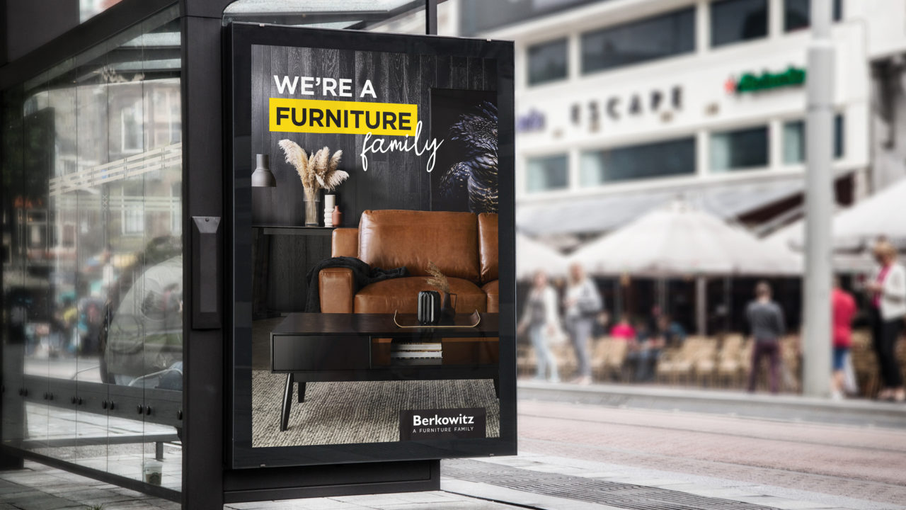 Berkowitz Furniture launches new ‘We’re a Furniture Family’ campaign via DPR&Co