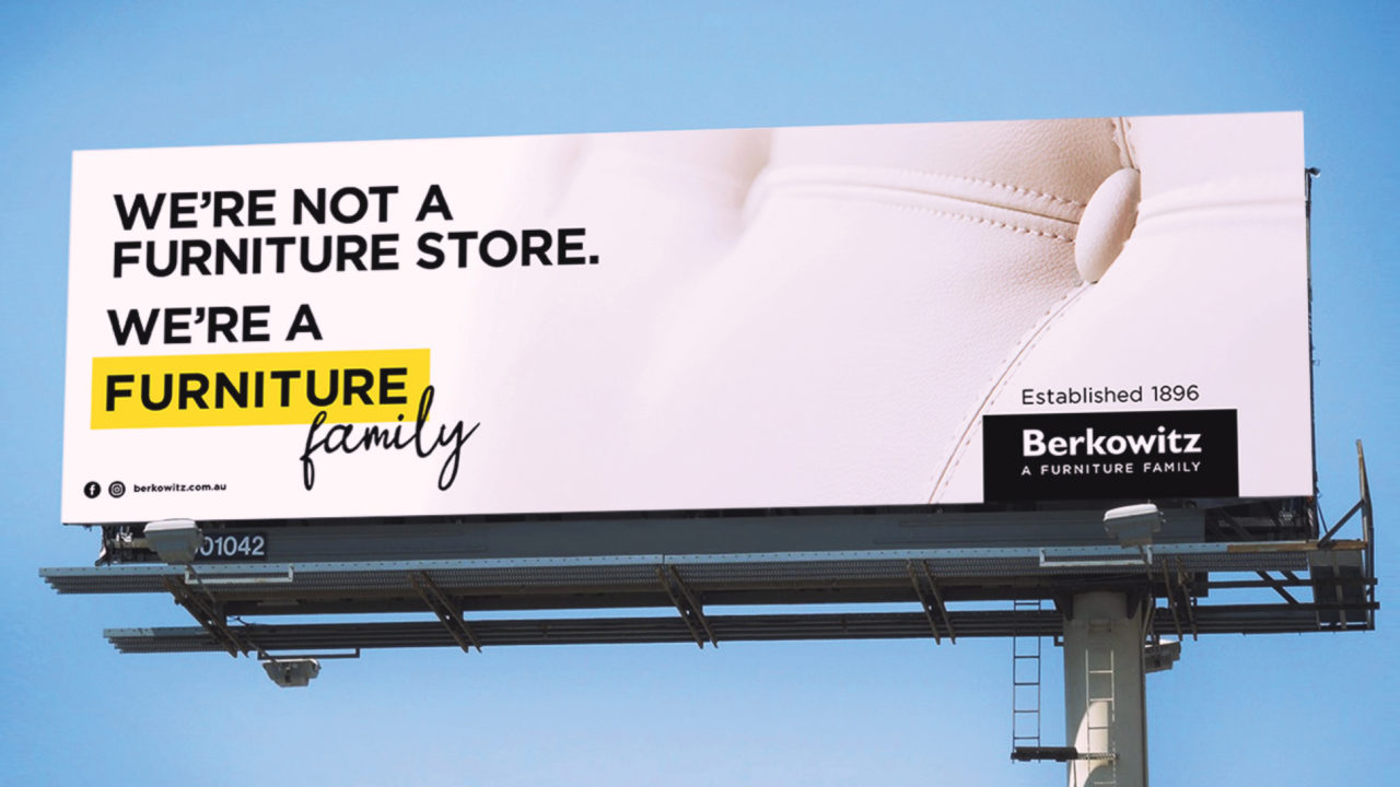 Berkowitz Furniture launches new ‘We’re a Furniture Family’ campaign via DPR&Co