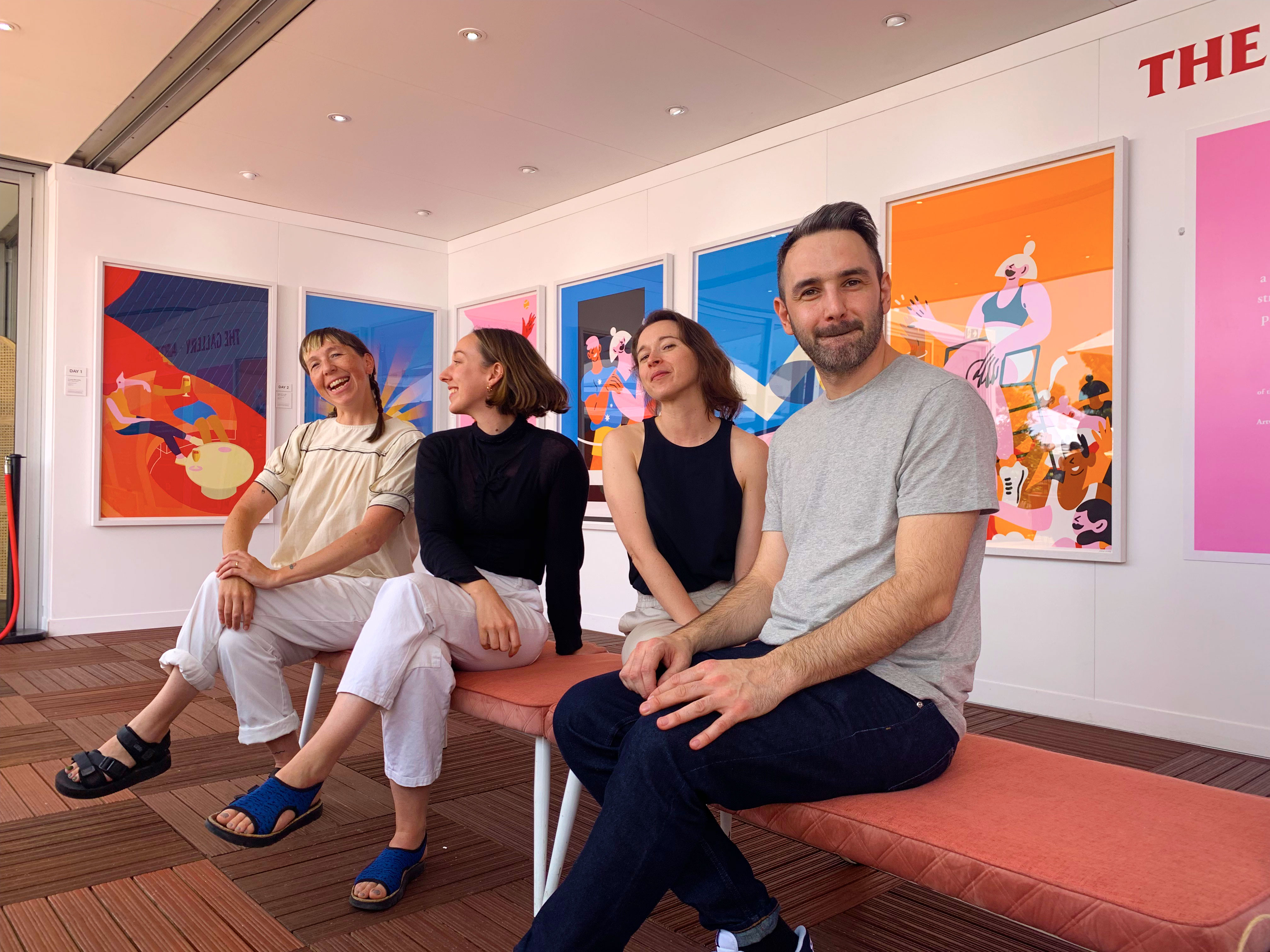 Official beer of the Australian Open Stella Artois launches ‘The Life Artois – Captured Live’ campaign via Clemenger BBDO, Melbourne