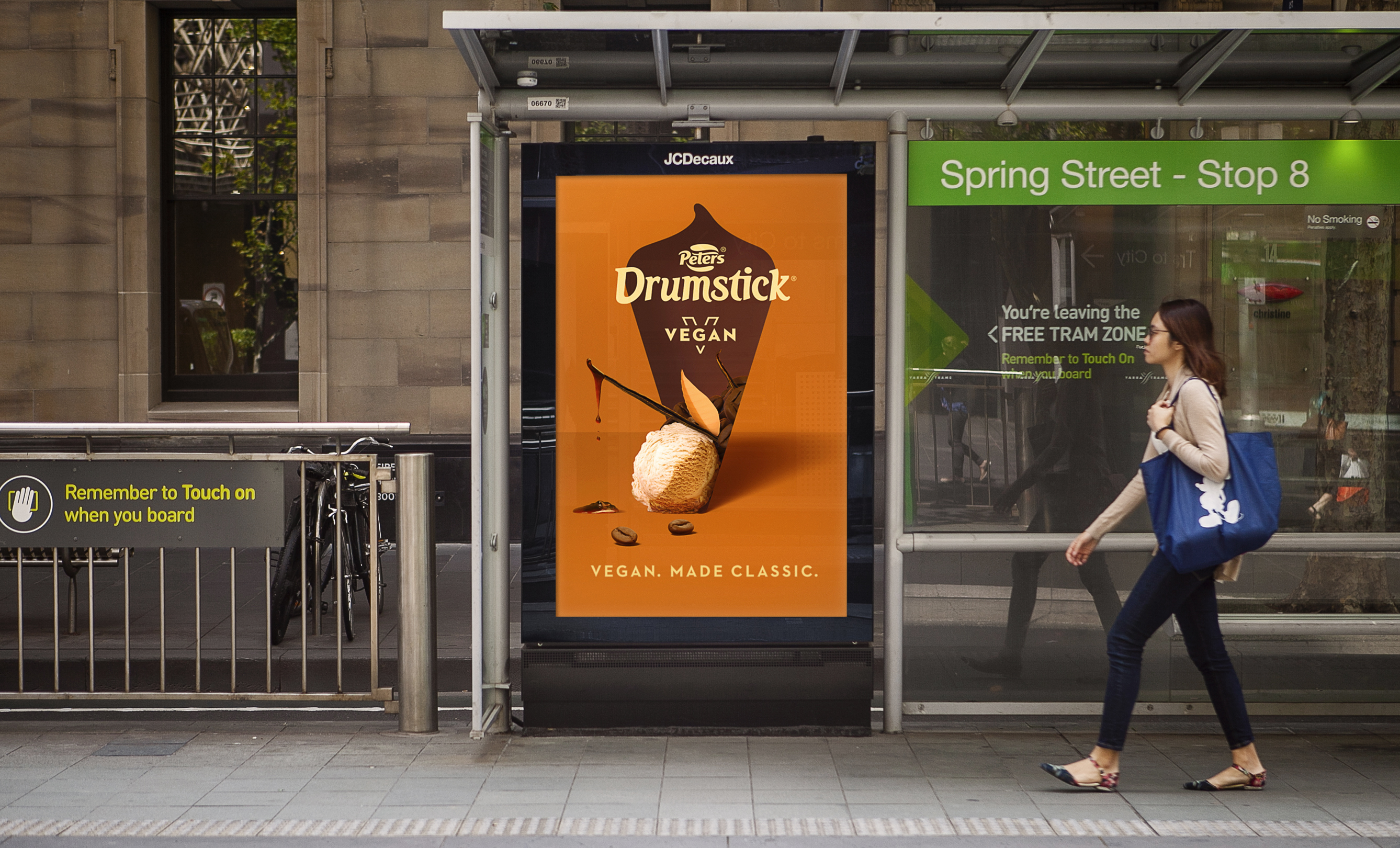 Drumstick’s new ‘Vegan. Made Classic’ campaign launches via SDWM as vegan range hits shelves