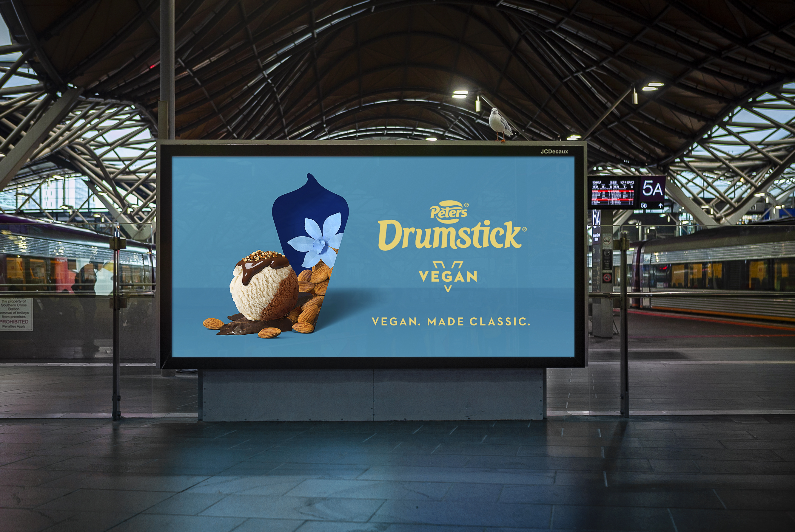Drumstick’s new ‘Vegan. Made Classic’ campaign launches via SDWM as vegan range hits shelves