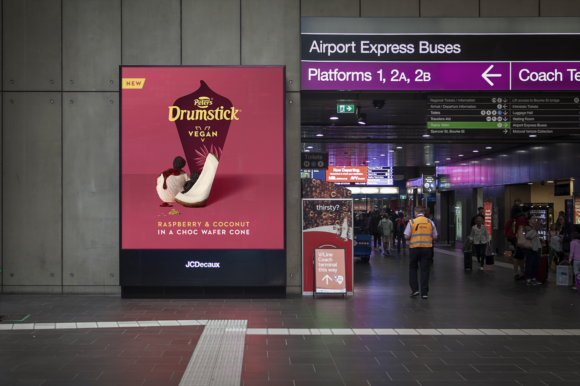 Drumstick’s new ‘Vegan. Made Classic’ campaign launches via SDWM as vegan range hits shelves