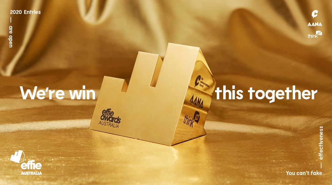 Call for Entries for the 2020 Australian Effie Awards is Now Open ~ Enter at effies.com.au