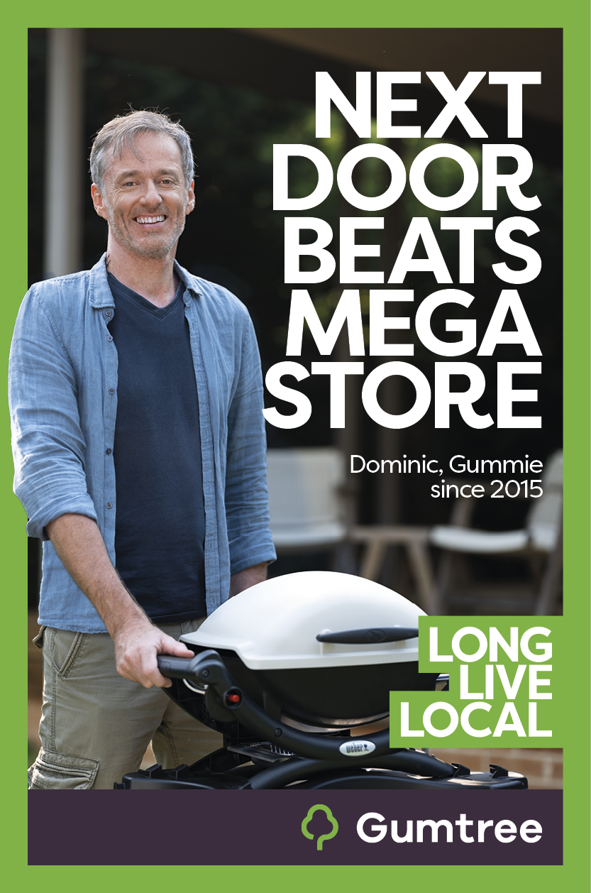 Gumtree shows Aussies there’s a better way to trade with new campaign via Clemenger BBDO