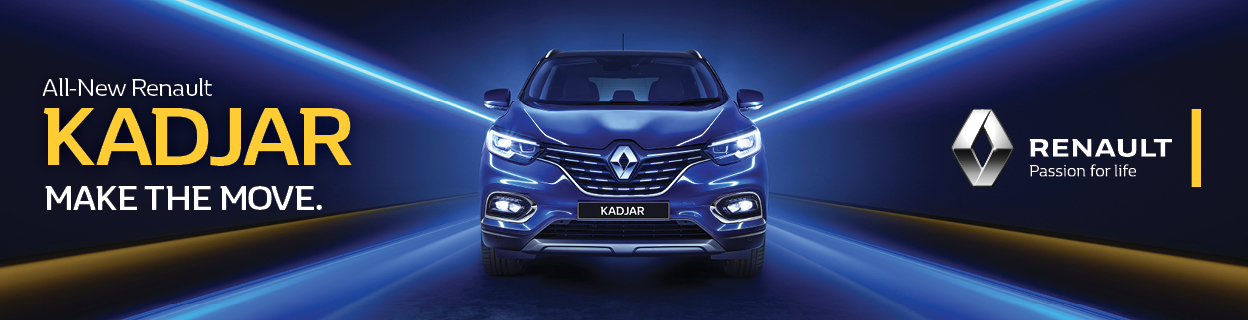 Renault Australia launches the All-New Kadjar medium SUV with new brand campaign via Big Red