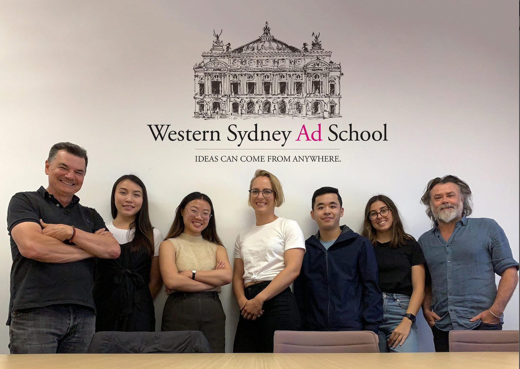 Go West Young Creatives: Western Sydney Ad School now accepting applications