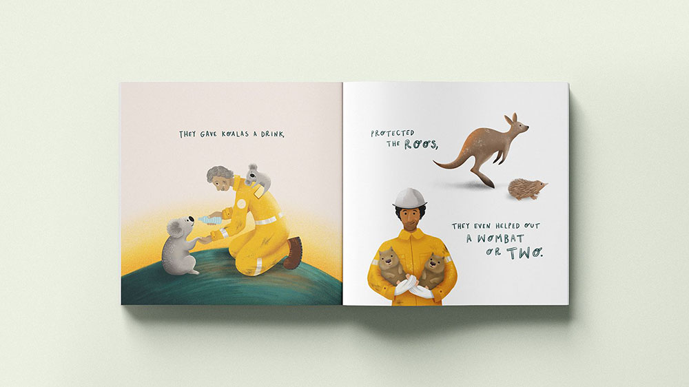 The Brand Agency designer Carly Moone launches children’s book to raise money for bushfire victims