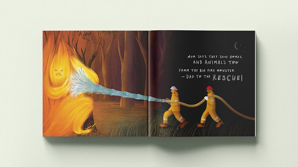 The Brand Agency designer Carly Moone launches children’s book to raise money for bushfire victims