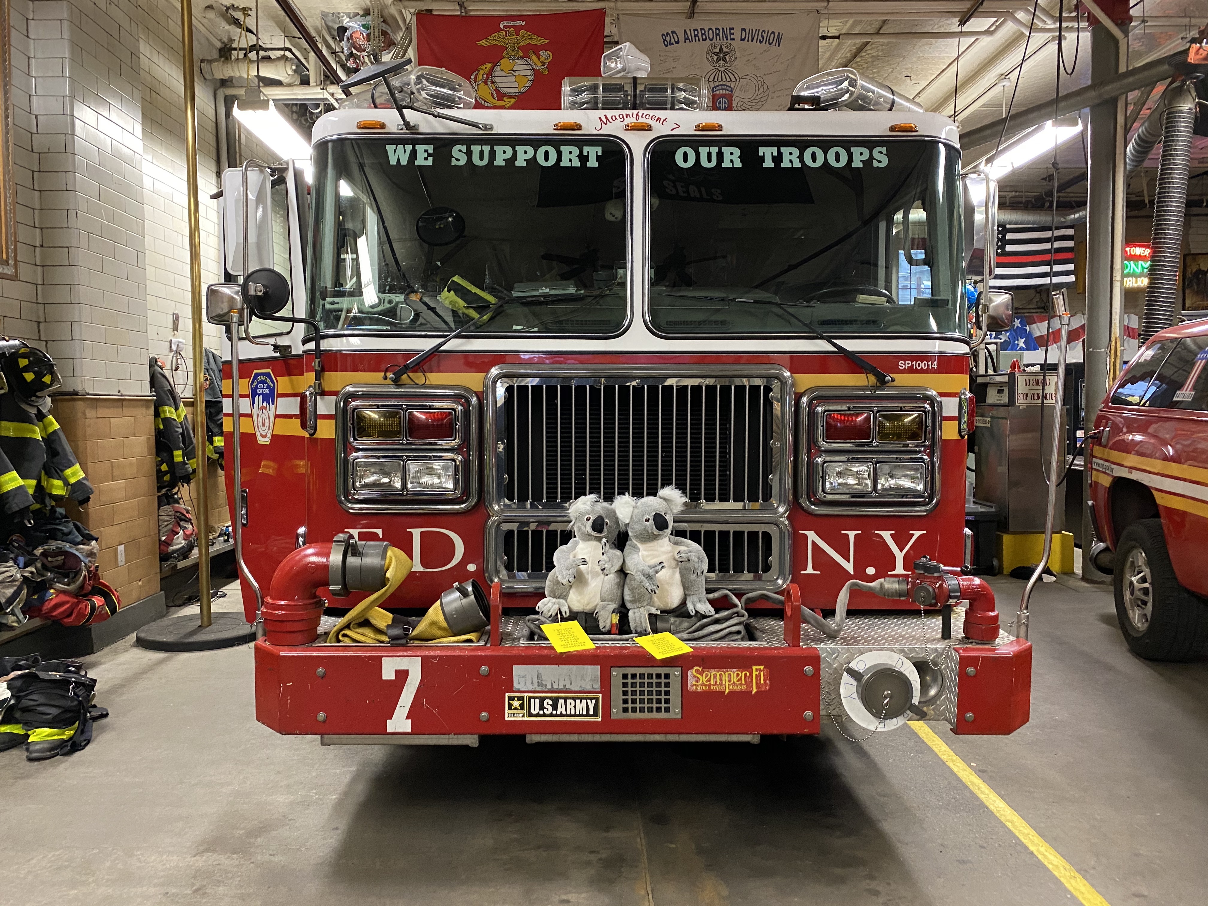 Cummins&Partners NYC takes action to help furry friends in Australia with @koalasofnyc
