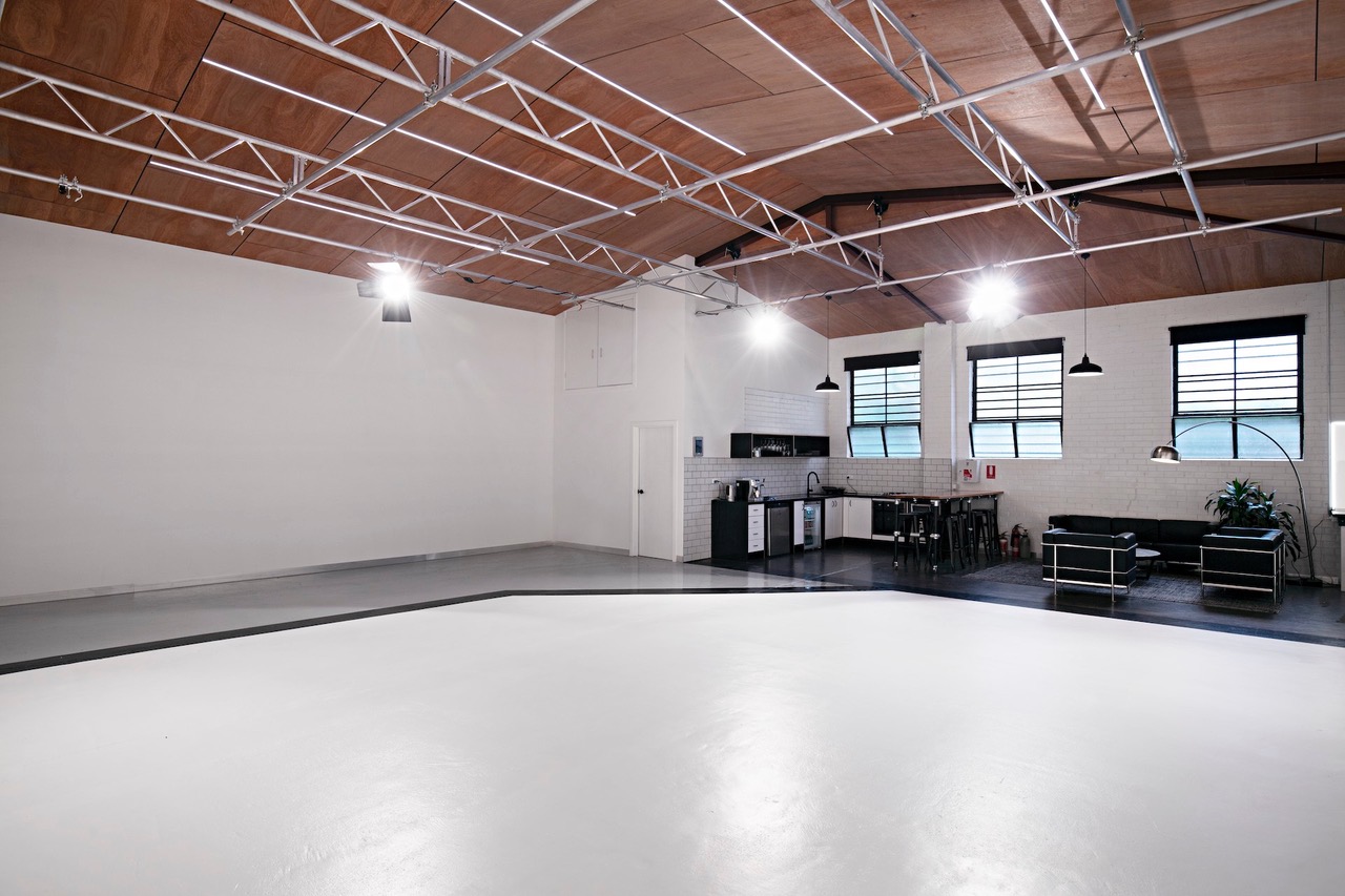 New film and photography studio The Get Down opens doors in Abbotsford, Melbourne