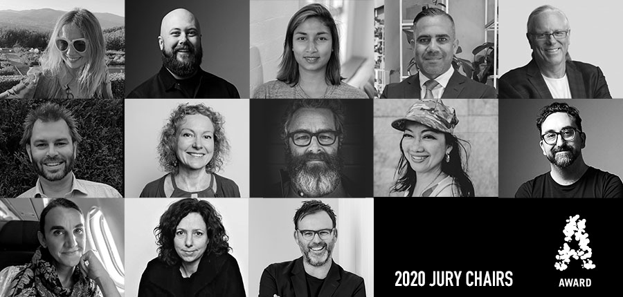 90+ strong jury to judge 41st AWARD Awards