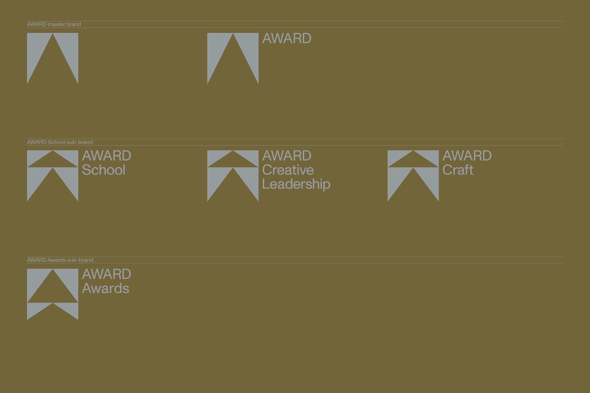 The pointy end of creativity: AWARD points to the future with unveiling of new brand identity